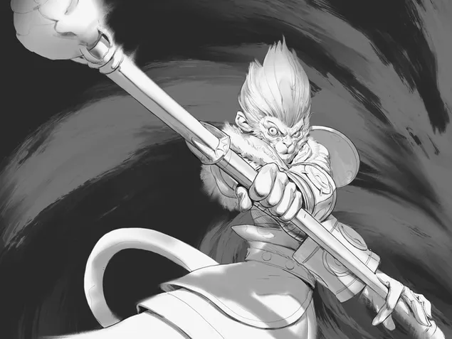 Wukong đen và trắng - dòng huyền thoại