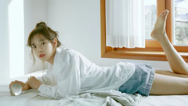 Wunderschöner Sejeong in 'Plant' MV (Das Album 2020) Dreh von Gugudan (K-Pop-Band)