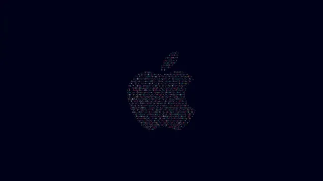 Logotip de poma temàtic de la WWDC baixada