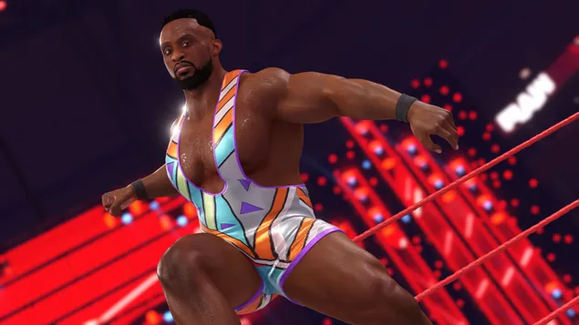 Páipéar balla WWE 2k22 - Mór E4K