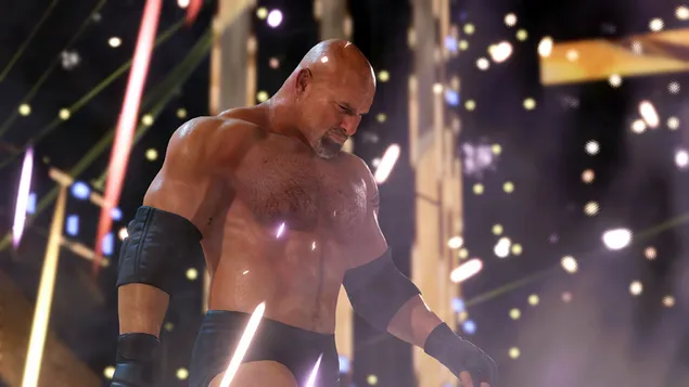 Páipéar balla WWE 2k22 - Bill Goldberg4K