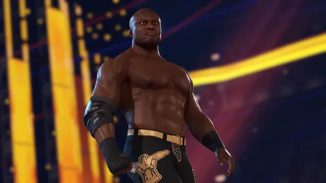 Páipéar balla WWE 2k22 - Bobby Lashley4K
