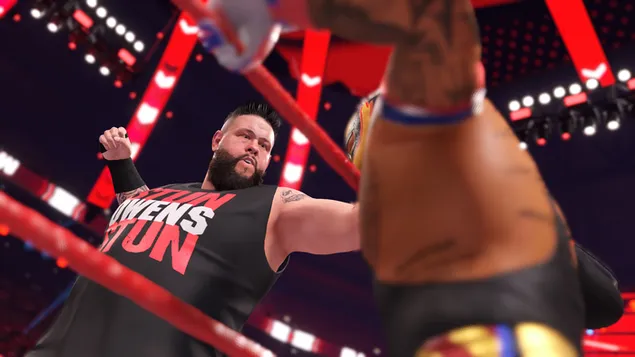 Páipéar balla WWE 2k22 - Kevin Owens4K