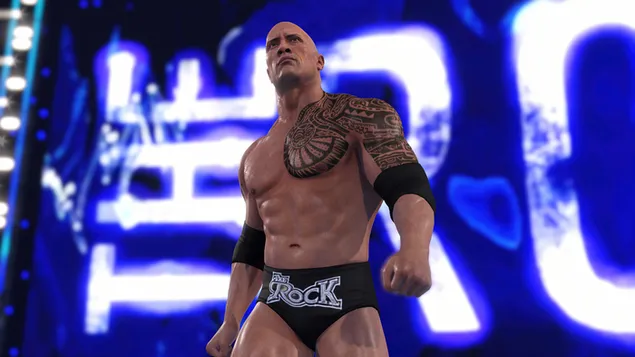 WWE 2k22 - ザ・ロック ダウンロード