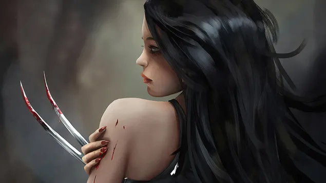 x-23 laura kinney (marvel) super-heros telechargement
