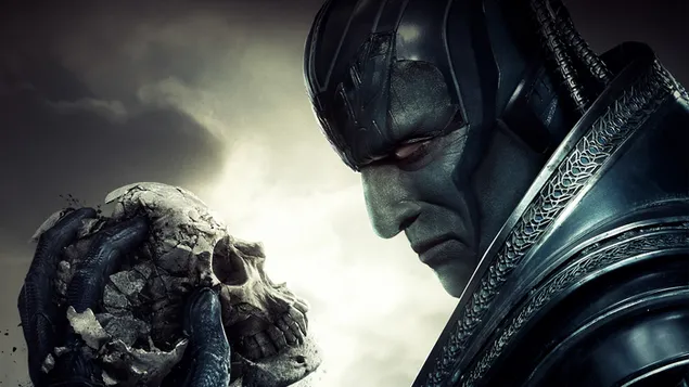X-Men - Filmi Apokalips 2K sfond