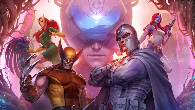 X-Men (Marvel) Super Heroes