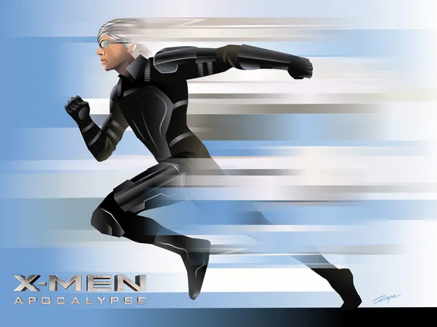 X-men - Quicksilver 6K tapeta
