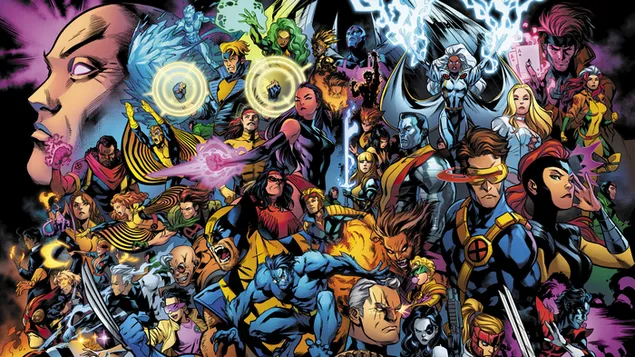 Muat turun Ahli Superhero X-Men Marvel Comics