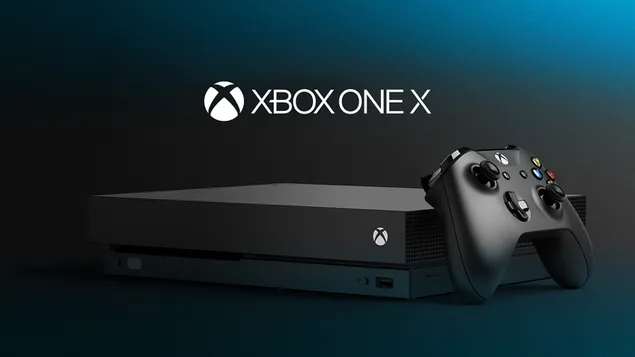 Xbox One X - Kragtige speletjiekonsole aflaai