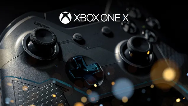XboxOneX-ゲーム機