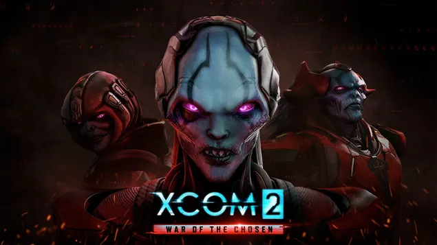 Xcom 2 4K baggrundsbillede