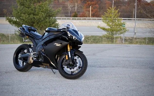 Xe mô tô BlackYamaha R1 tải xuống