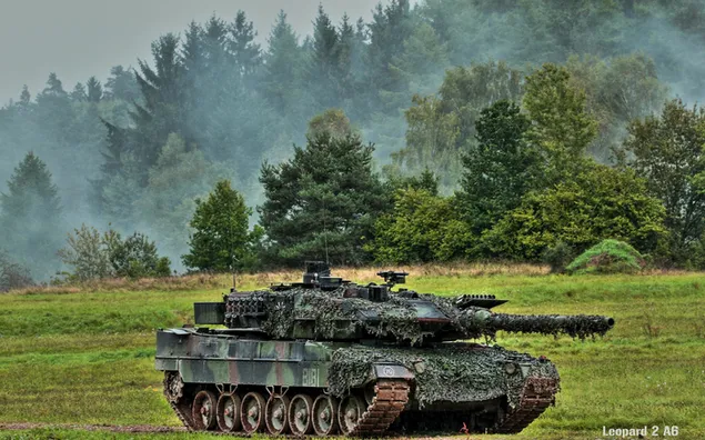 Xe tăng chiến đấu - Leopard 2A6 tải xuống