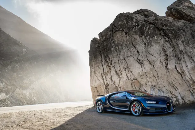 Xe thể thao Bugatti Chiron tải xuống