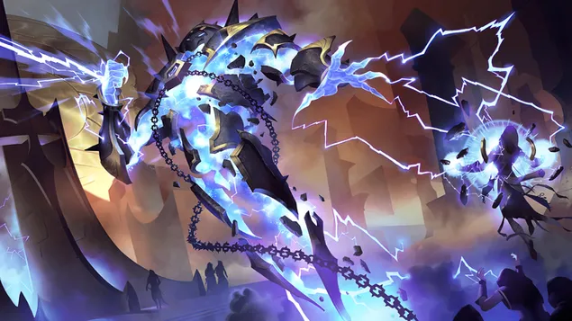 Xerath - League of Legends (LOL) 4K achtergrond