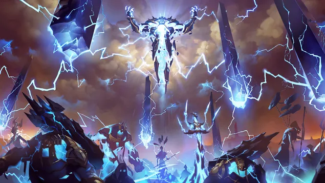 Xerath (Legends of Runeterra) - League of Legends [LOL] 4K achtergrond