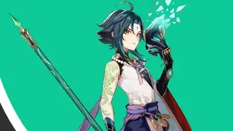 Tapeta Xiao (Alatus) : Genshin Impact [anime videohra] 4K