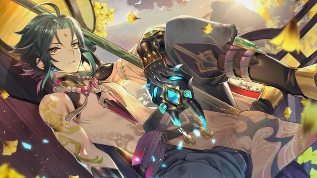Xiao - Genshin Impact (Anime Video Game) 4K wallpaper