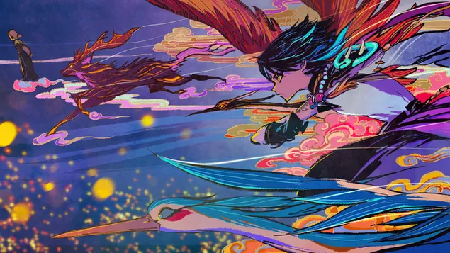Xiao - Genshin Impact [Anime Video Game] 4K wallpaper