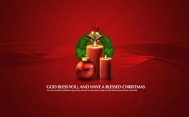 クリスマスの祝福 HD 壁紙