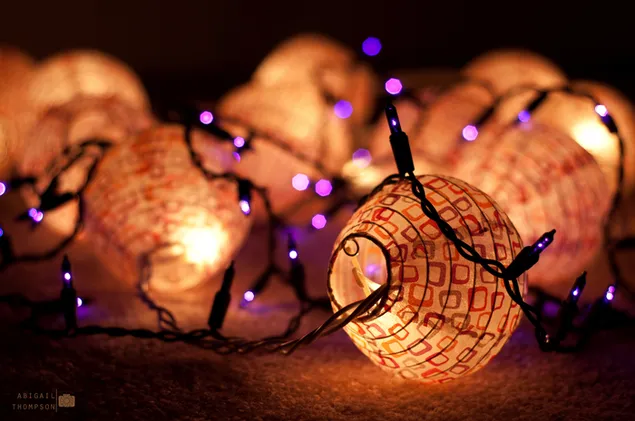 Dritat e Krishtlindjeve 4K sfond