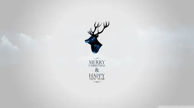 圣诞节和新年最美好的祝愿 HD 壁纸
