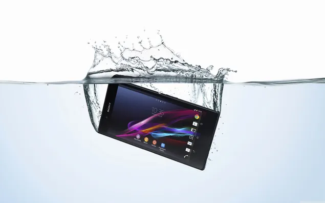 Xperia Z Ultra mobile 4K wallpaper