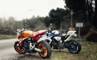 yamaha yzf r1 orange stahnout