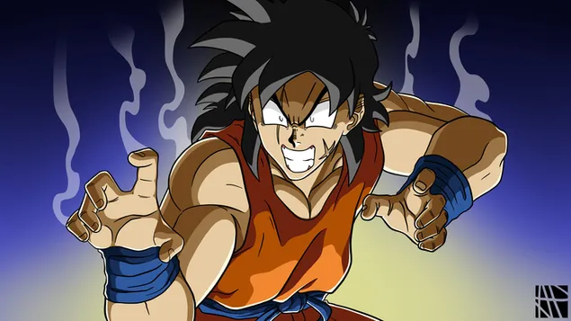 Yamcha Wolf Fang Fist HD wallpaper download