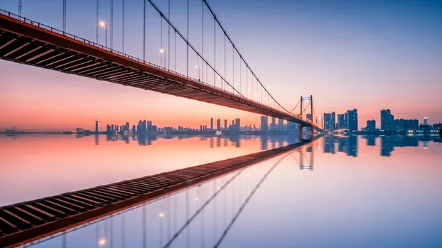 droichead abhainn yangtze ioslodail