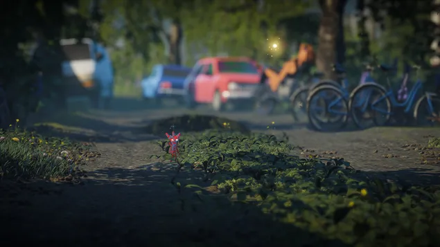 Yarny – Unravel Two 4K háttérkép