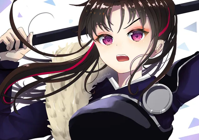 Yashahime: Princess Half-Demon - Setsuna 2K sfondo