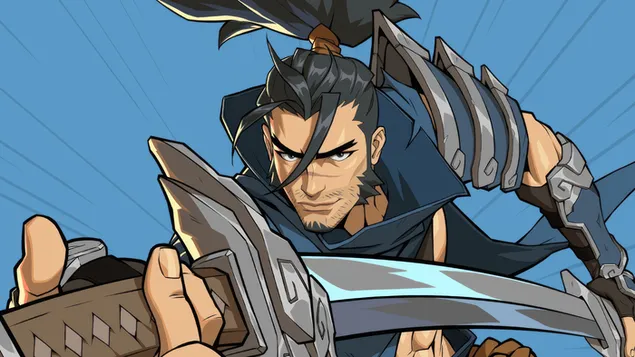 'yasuo' project l (2xko) - league of legends (lol) lepse