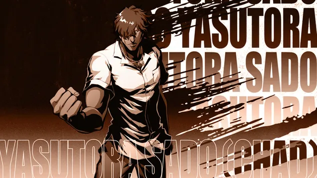 Yasutora Sado (Chad) from Bleach Rebirth of Souls 4K wallpaper