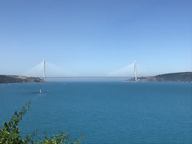 Yavuz Sultan Selim-brug Bosporus aflaai