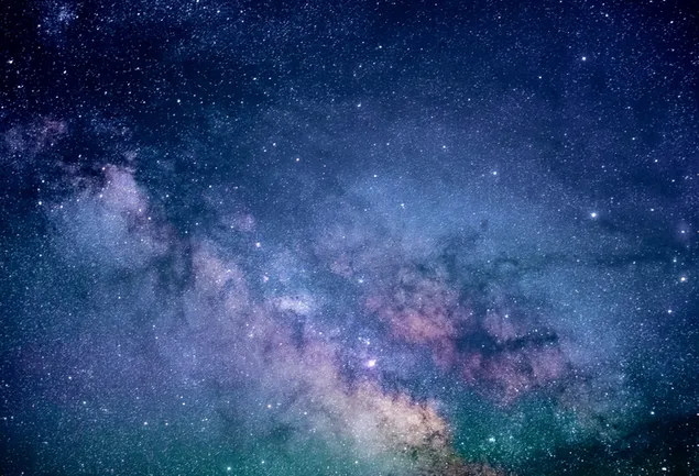 夜の輝く星の背景 ダウンロード