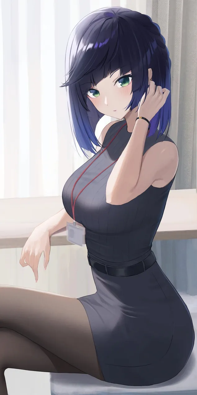 cailin anime te yelan de thionchar genshin ioslodail