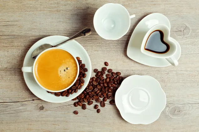 café amarillo descargar