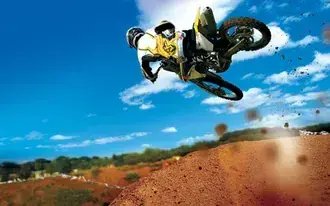 zlute crossove kolo offroad stahnout