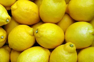 sfond me limon të verdhë 4K sfond