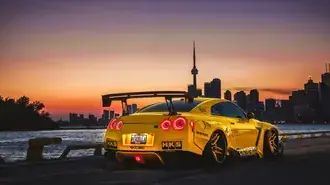 nissan gtr siiehluue`ngainyaamphra`aathitytkaelathiwthasnthael daawnohld