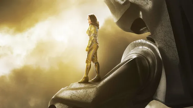 Gele boswachter, Trini Kwan 4K achtergrond
