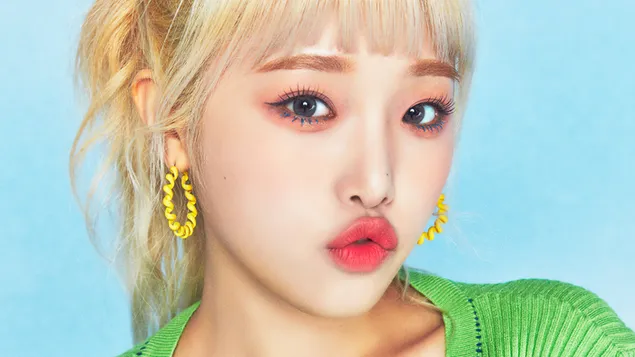 「Oneiric Diary」MV Shoot (2020) from IZ*ONE [K-Pop Band] イェナ 4K 壁紙