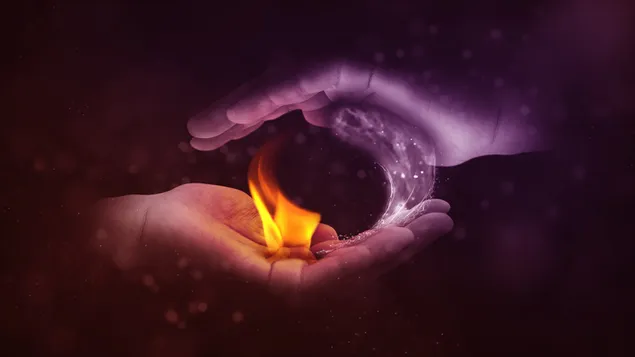 Yin Yang - Fire and Water download