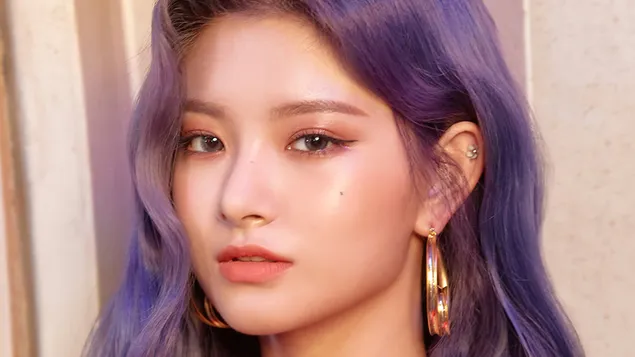 یرن در فیلم La Di Da MV Shoot (2020) از Everglow (گروه K-Pop) کاغذدیواری  4K