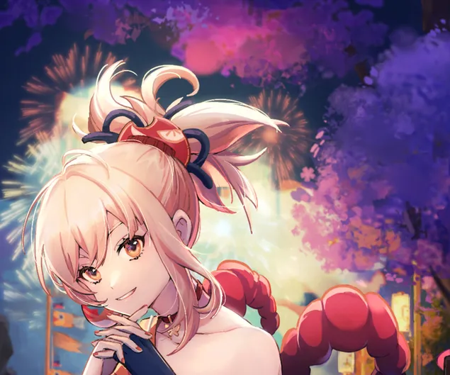 yoimiya | syos bihaindeu(gansin impaegteu) daunrodeu