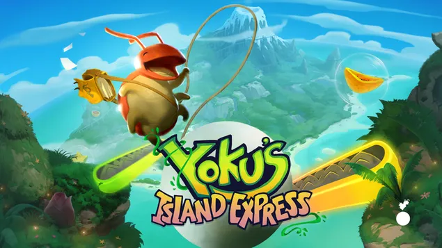 yoku's island express brgyry khnyd