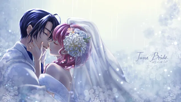 Yona of the Dawn: Hak & Yona Marriage 4K bakgrunn