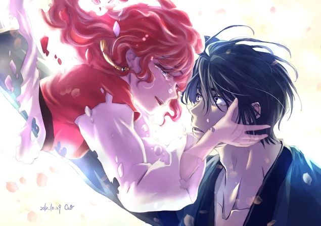Yona of the Dawn: Hak & Yona (avskjed) 2K bakgrunn